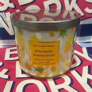 Pineapple passion fruit 3 wick candle